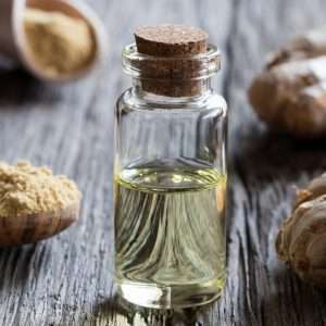 Ginger Essential oil Dried