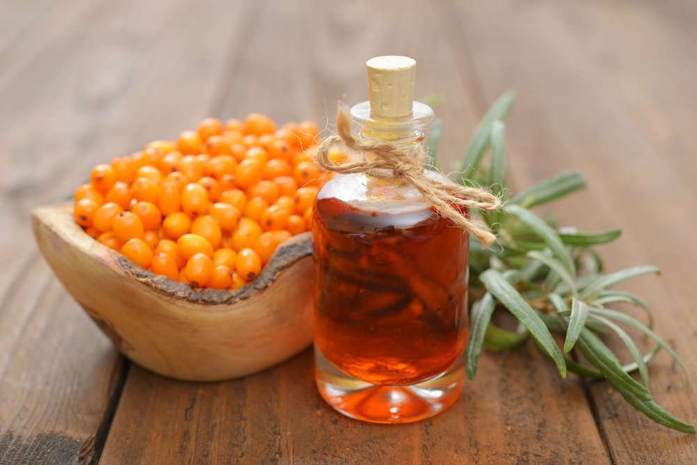 Sea Buckthorn Berry Carrier Oil