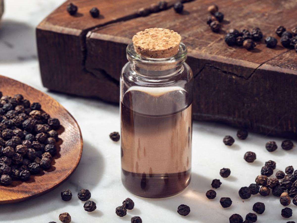 Black Pepper Essential Oil