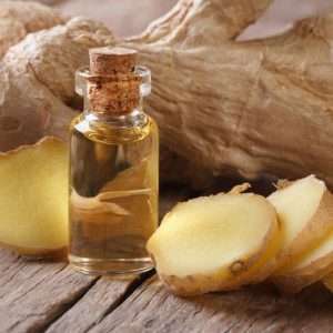 Ginger Essential Oil Fresh